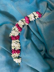 Beautiful Rose Hair Accessories with Pearls