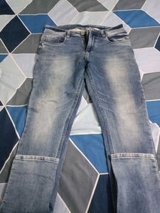 Classic Blue Denim Jeans