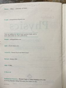 Concise Physics for Class 9 ICSE