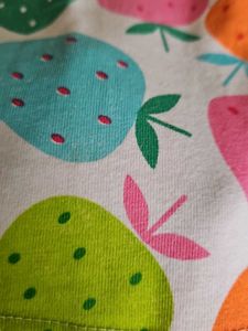 Set of 5 Babyhug 6-9 months Girl Tops
