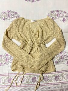 cute mesh lace top