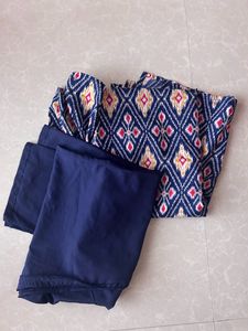 Crepe Kurthi Set Like New