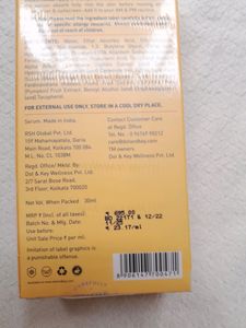 10% Vitamin C+E &amp; 5% Niacinamide Face Serum