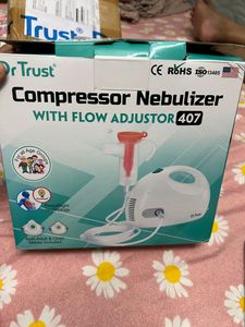 Dr Trust Compressor Nebulizer With Flow Adjustor