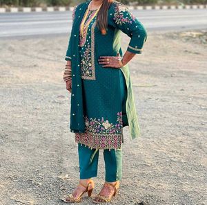 Elegant Embroidered pakistani Salwar Suit