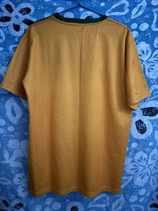 fitted Retro Brasil jersey