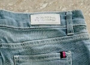 Jealous 21 Embroidered Denim Shorts