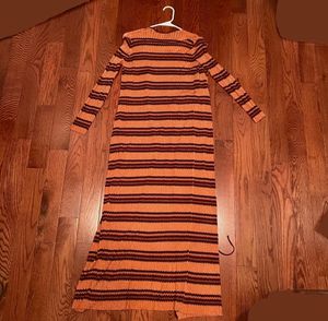 ZARA METALLIC DRESS