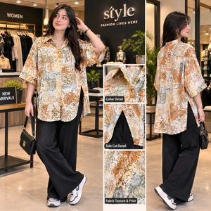 🇳🇿💫🎀Stylish Printed baggy Shirt