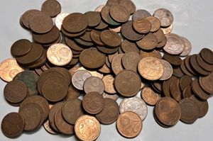 Cents C O I N Lot 50 Pcs