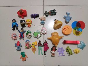 Collection of Fun Toys