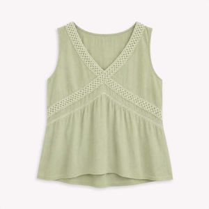 Comfortable Light Green Top