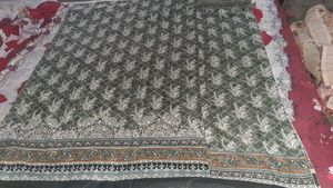 printed Pakistani suit