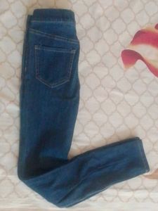Classic Blue Denim Jeans