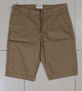 New Unused HOVERSOUL Men's Khaki Shorts
