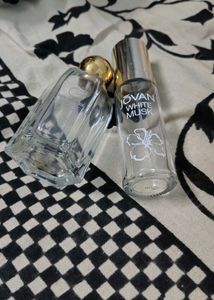 kach empty mirror perfume bottle storage