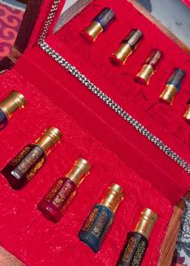 Luxury Perfume Oil Collection