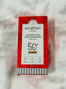 Dot & Key Tinted Sunscreen SPF 50+