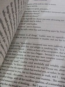 Crime and Punishment by Dostoevsky