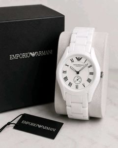 Emporio Armani women’s ceramic strap AVAILABLE NOW