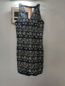 Floral Bodycon Mini Dress