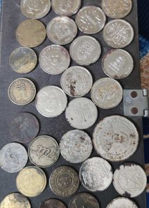 rare old Vintage token Coin Collection  (29 pcs )
