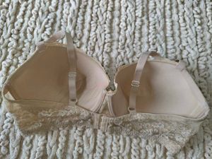 Elegant Lace Padded Bra