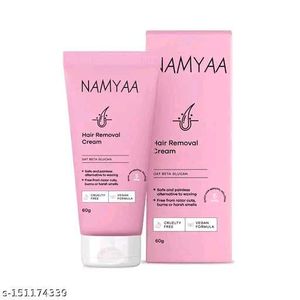 2 - Namyaa Hair Removal Cream Set