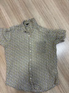 Men's Short-Sleeve Printed Shirt