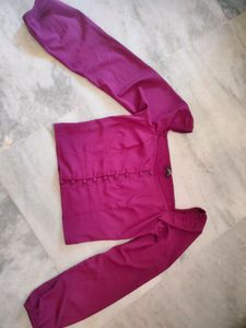 HARPA Casual Full Sleeve Solid Women Top