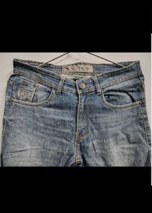 Classic Blue Denim Jeans