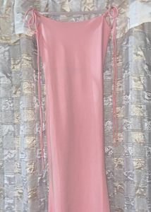 NEWME Pink Bodycon  Dress