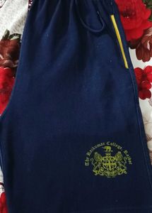 Men's Blue College Shorts