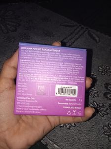 POSE HD Banana Powder