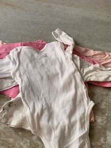 Baby Girl's Long Sleeve Bodysuits (Set of 3)