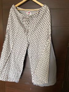 Biba Printed Wide Leg Pants