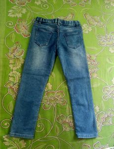 Boys' Blue Denim Jeans