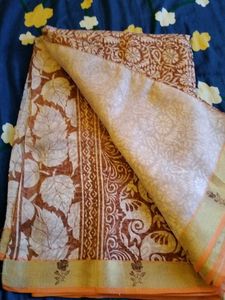 Printed Cotton Saree