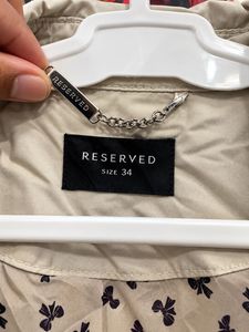 Classic Beige Trench Coat