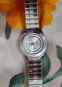 Timex Women's Silver Watch