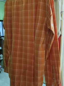 Men's Checked Casual Shirt