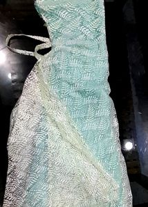 Elegant Mint Green Maxi Dress