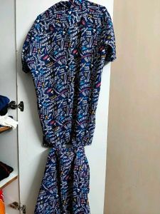 Men's typographic Nightsuit
