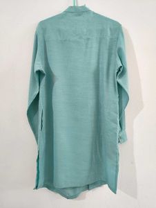 Men's Teal Kurta