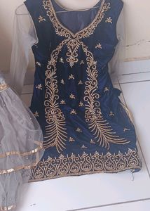 Sharara Set With Fully Hand Work