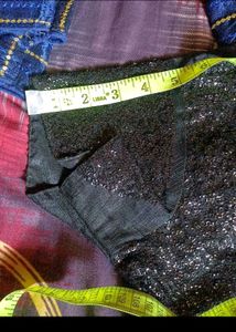 Black Embroidered Blouse