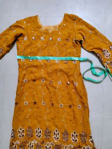 Top/Kurti  Embroidered And Sequin Work
