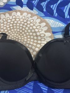Classic Black Padded Bra