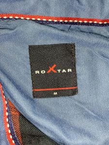 Brown And Blue Casual Shirt (Men's)
