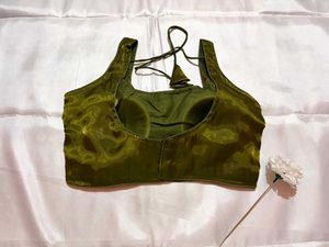 SLEEVELES WOMEN PARTYWEAR BLOUSE